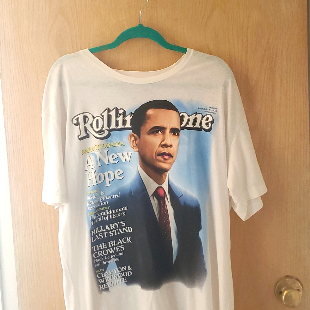 Rolling Stone Collection T-shirt Issue 1048, Sz XL